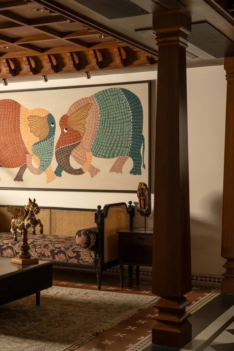 Curated interior space — Atelier Mayne